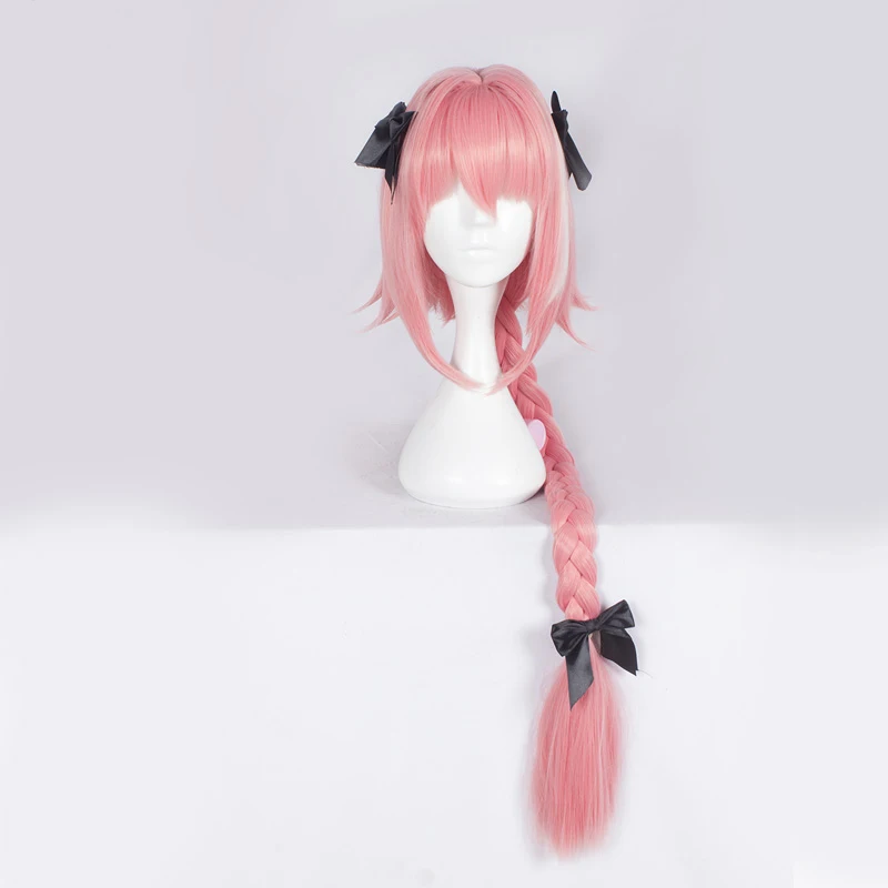 Fate/Apocrypha Rider of Black Astolfo Cosplay Wig| |