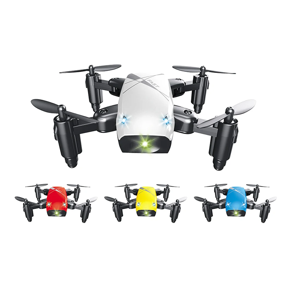 S9HW Мини Складная Drone с HD S9 камер/RC Quadcopter Wi-Fi FPV/Micro карман беспилотный самолет