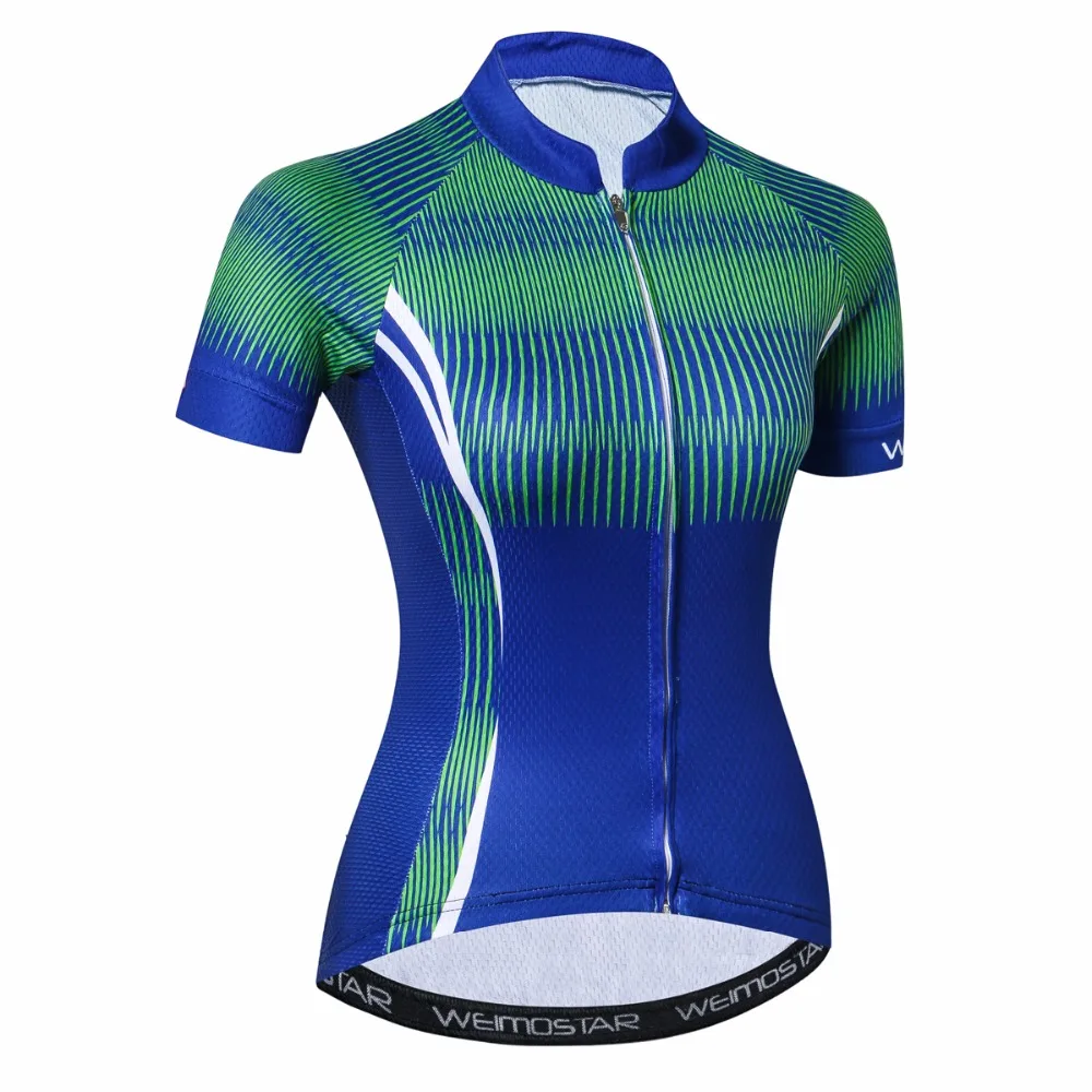

Weimostar Youth Team Cycling Jersey Women Summer Short Sleeve Bicycle Clothing Ropa Ciclismo Quick Dry MTB Bike Jerseys Shirt