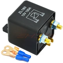 EHDIS 12 V/24 V 120A автомобиль Грузовик Мотор Батарея переключатель автомеханический переключатель с 2Pin след+ 2 Клеммы непрерывного автомобильное реле стартера