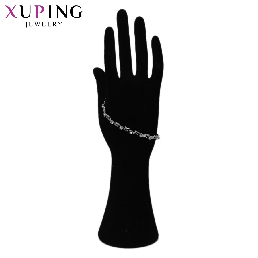 Xuping European Style Fashion Bracelets Charm Women Girls Imitation Jewelry Party Gifts 75088 | Украшения и аксессуары