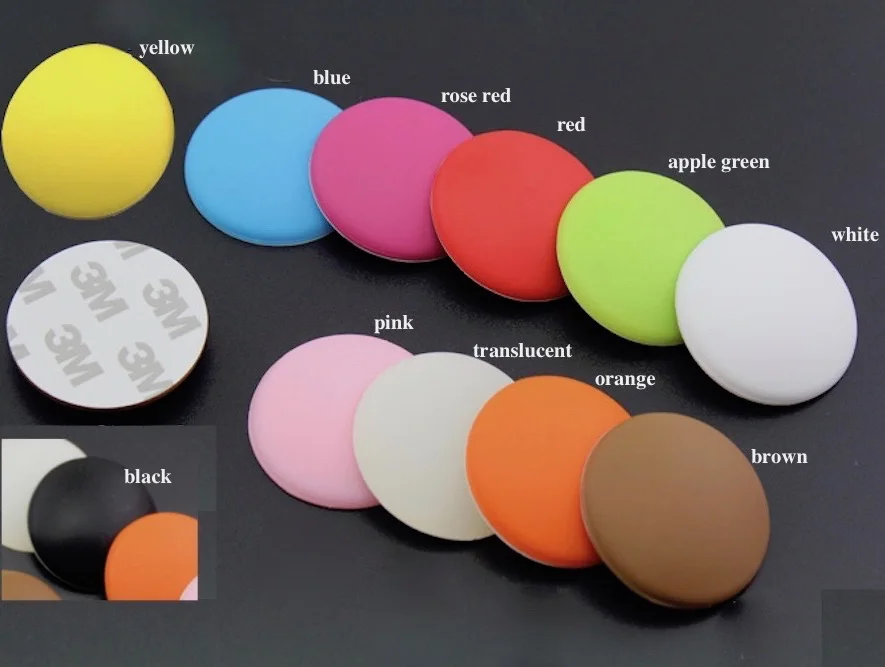 10 шт. силиконовые прокладки для подушек 8 х40 мм|silicone round|silicone whitesilicone pink |