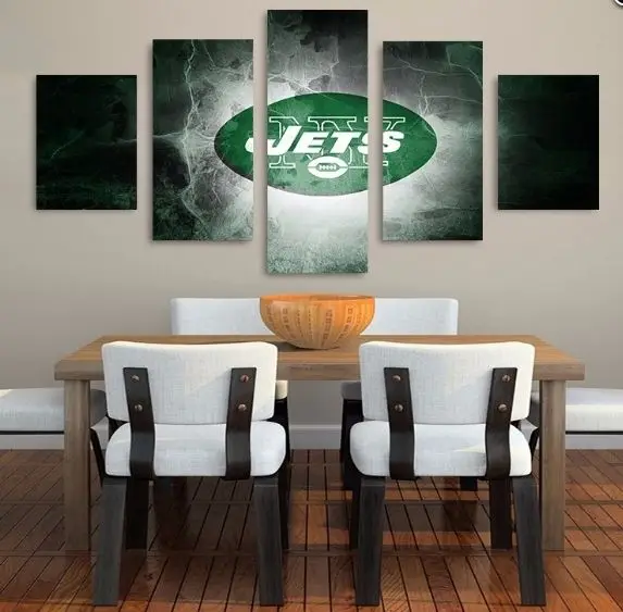 

Abstract Modern On The Wall Art Modular Pictures 5 Panel Sport Type For Living Room Home Decor Painting On Canvas Drop Shipping