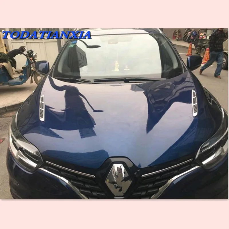 Автомобильные боковые вентиляционные отверстия на выходе наклейки для clio 4 trafic opel corsa d renault trafic 2 nissan qashqai audi q5 touareg 307