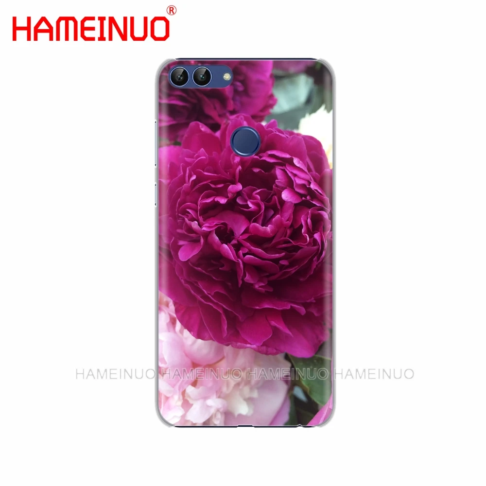Чехол для мобильного телефона HAMEINUO фиолетовый летний пионы цветы Пион huawei Honor Y5 7C