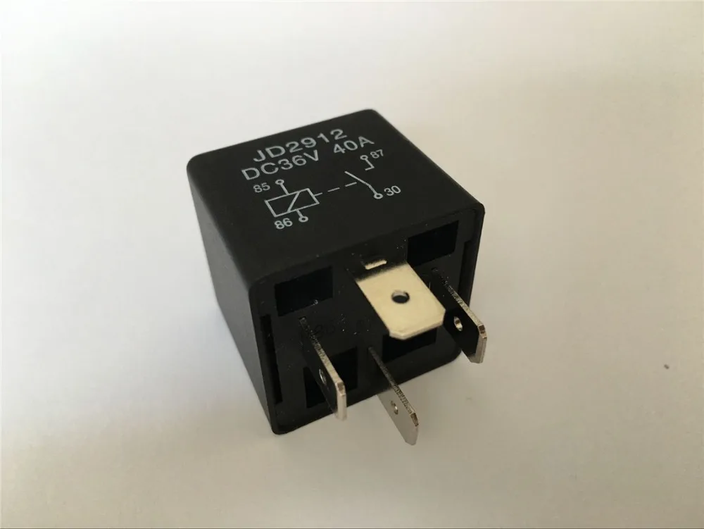 1 шт. 40 А автомобильное реле 12 В 24 в 48 в клаксон кондиционирование воздуха фасветильник дальнего и ближсветильник света 4 столба