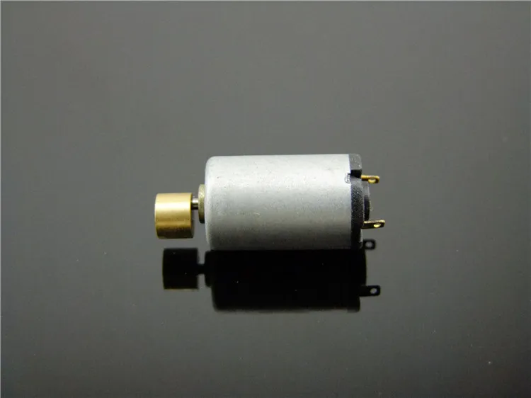1 шт. DM036 DC1.5 6V 1220 микро DC вибромотор супер шок медная Вибрирующая головка массажер