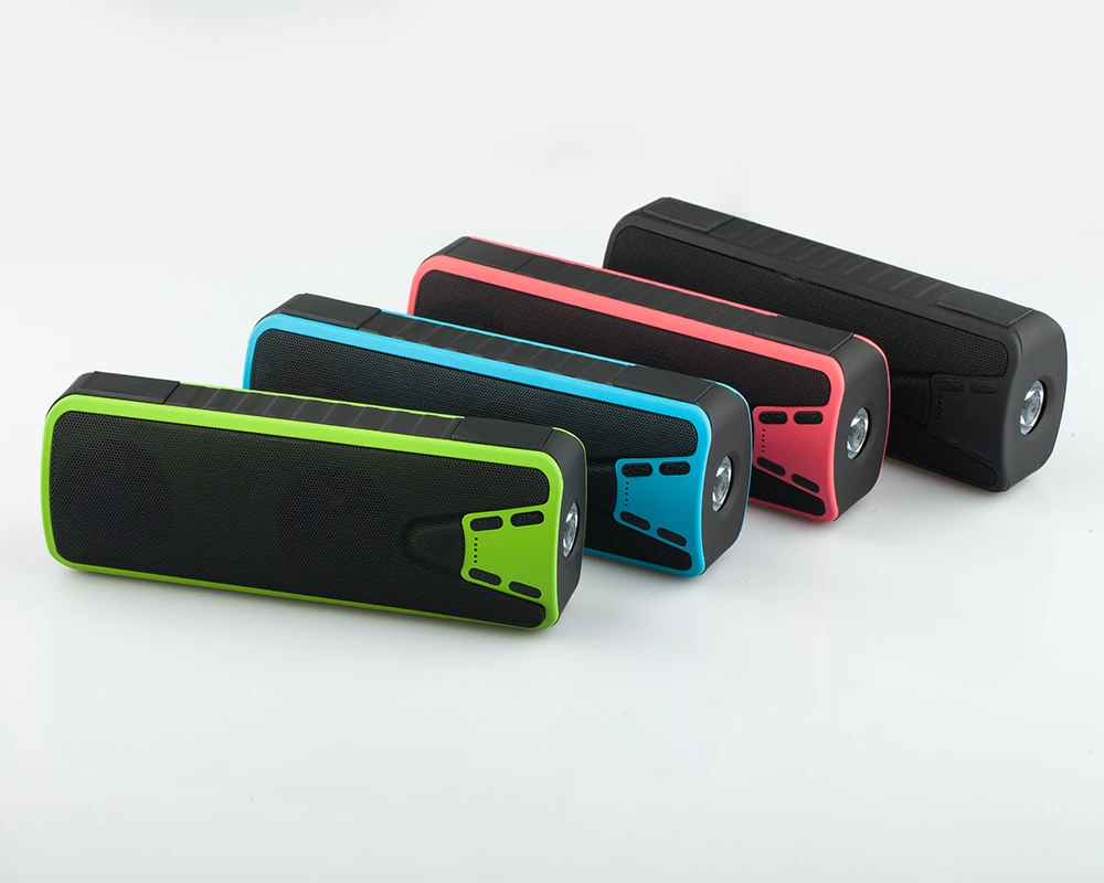 Ssdfly водонепроницаемый супер бас Bluetooth динамик 4000 мАч power Bank мощный портативный открытый беспроводной Велосипедный динамик с микрофоном