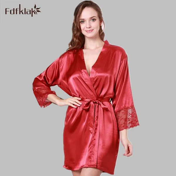 Ночная сорочка женская с рукавом три четверти пикантная ночная рубашка весна