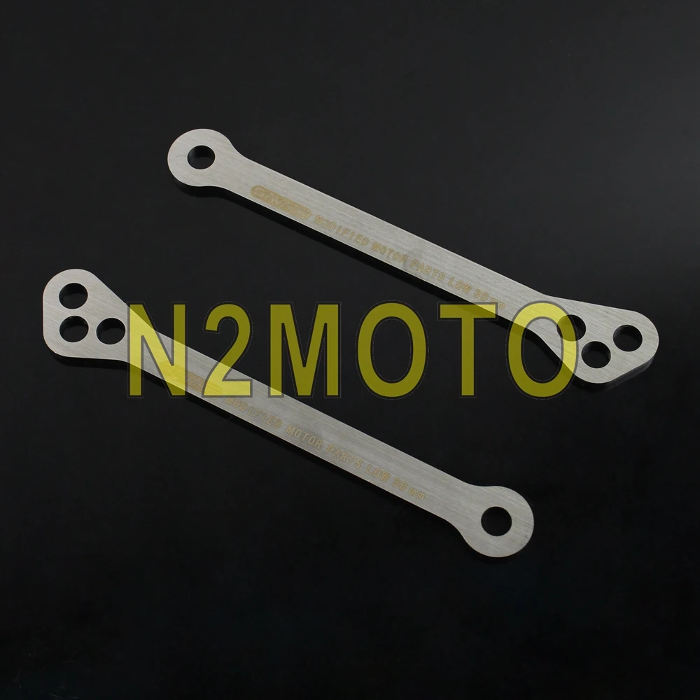 Stainless Steel Rear Shock Adjustable Lowering Suspension Link Kit for Suzuki GSF 600 1200 1250 BANDIT GSX 600F 750F 1998-2012 |