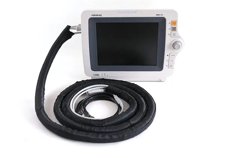 Расширяемая плетеная кабельная втулка PET самозакрывающаяся Изолированная