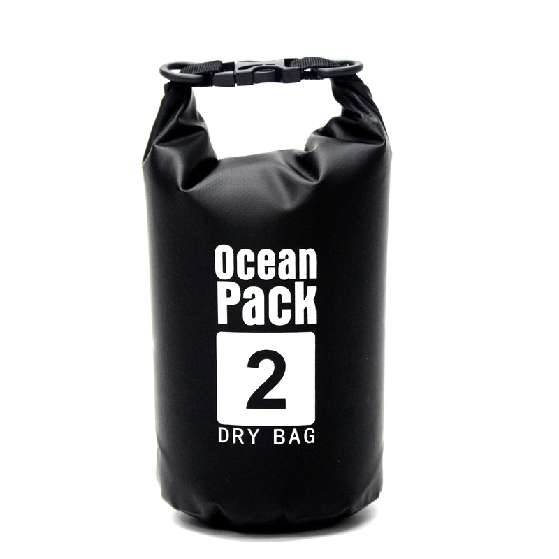 2L/5L/10L/15L/20L черный водонепроницаемый мешок для наружного плавания мешок для хранения мужской рафтинг сухой мешок fot путешествия речной Tekking Экипировка Мужская t