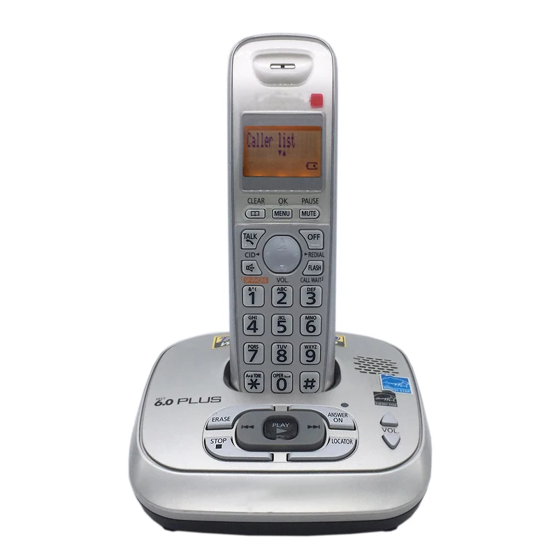 Система ответа на английском языке DECT 6 0 Plus 1 9 ГГц цифровой беспроводной
