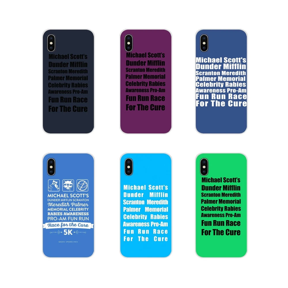 Michael Scott Rabies Awareness Run Office для Samsung Galaxy J1 J2 J3 J4 J5 J6 J7 J8 Plus 2018 Prime 2015 2016 2017 дизайнерский