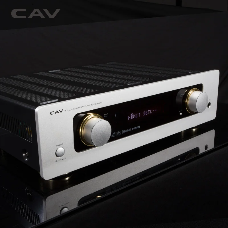 CAV AV980 домашний кинотеатр усилитель 5,1 канальный Kara OK Dolby Digital DTS 5,1 высококачественный домашний кинотеатр аудио усилитель система