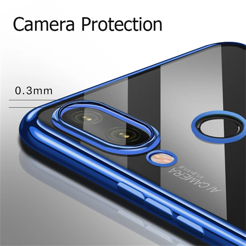 Роскошный мягкий силиконовый чехол для Xiaomi Redmi Note 7 Pro с покрытием Mi 9SE K20 Red MI 6A 6 |