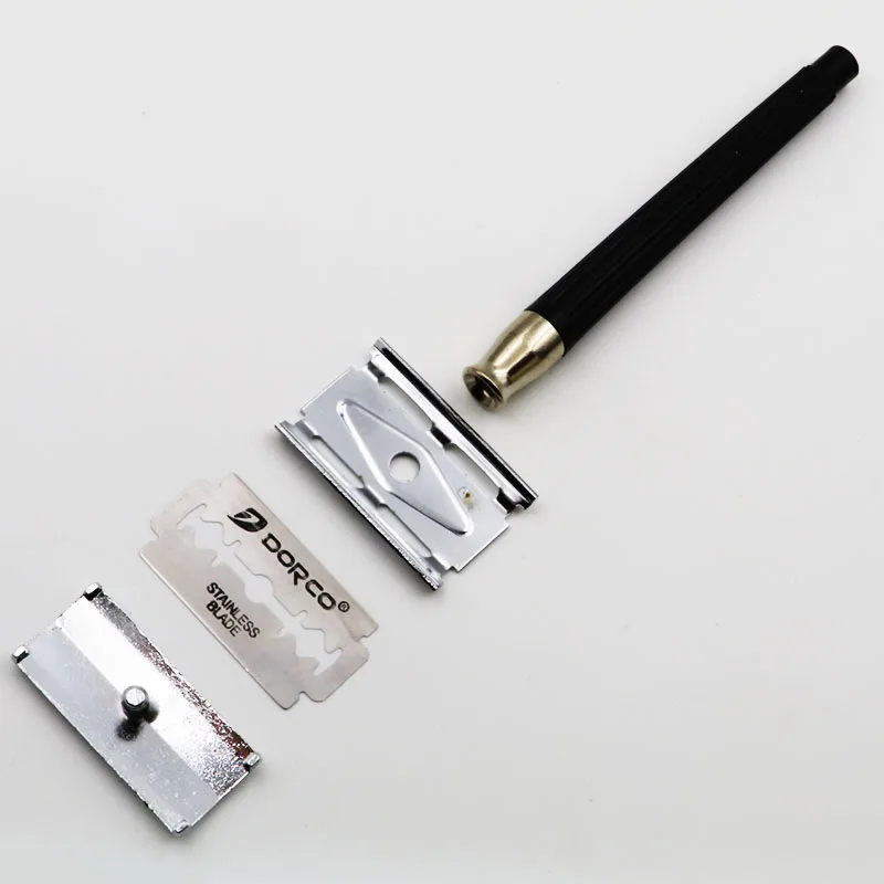 Безопасная бритва отличного качества бритвенные станки из хромированного