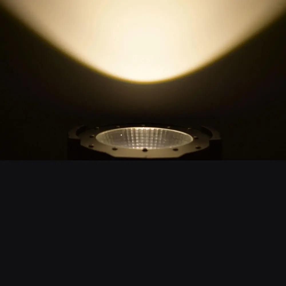 4 шт./лот DMX512 COB100 холодный белый + теплый свет светодиодный прожектор Par Led