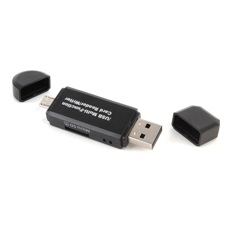 Usb 2020 кардридер OTG для Android Micro SD/TF Microsd ноутбуков компьютеров новинка 2 0|Картридеры|
