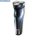 Flyco бритва fs351 Мужская бритва 110 В 220 В Мужская бритва портативная электрическая бритва 1 час зарядка 3D Мужская бритва водостойкий всплывающий триммер