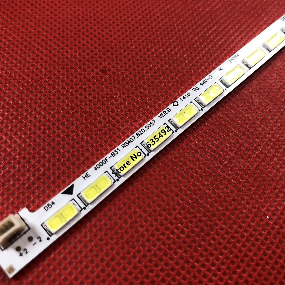 

New 500MM LED Backlight Strip 54LEDs For LED40K360JD RSAG7.820.5057 HE400GF-B31 RSAG7.820.5062 SSY-1125050