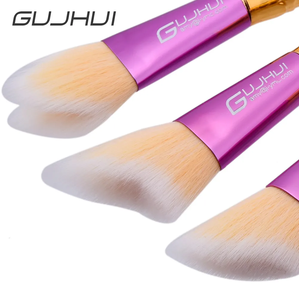 Новинка 8 шт Смешивание Карандаш основа тени для век макияж кисти подводка глаз