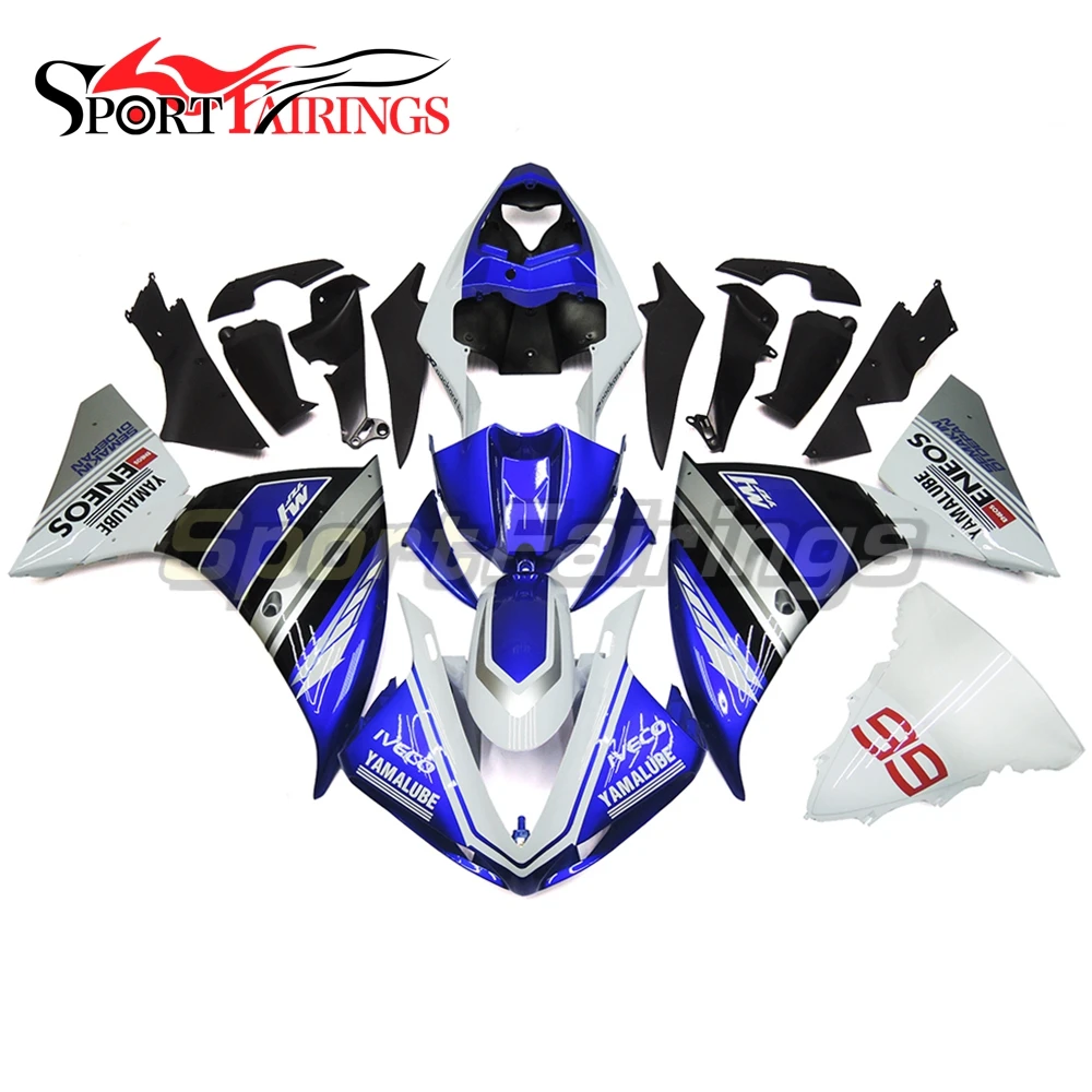 

Fairings For Yamaha YZF 1000 R1 Year 09 10 11 2009 2010 2011 ABS Injection Plastic Motorcycle Fairing Kit IVECO 99 Blue Cowlings