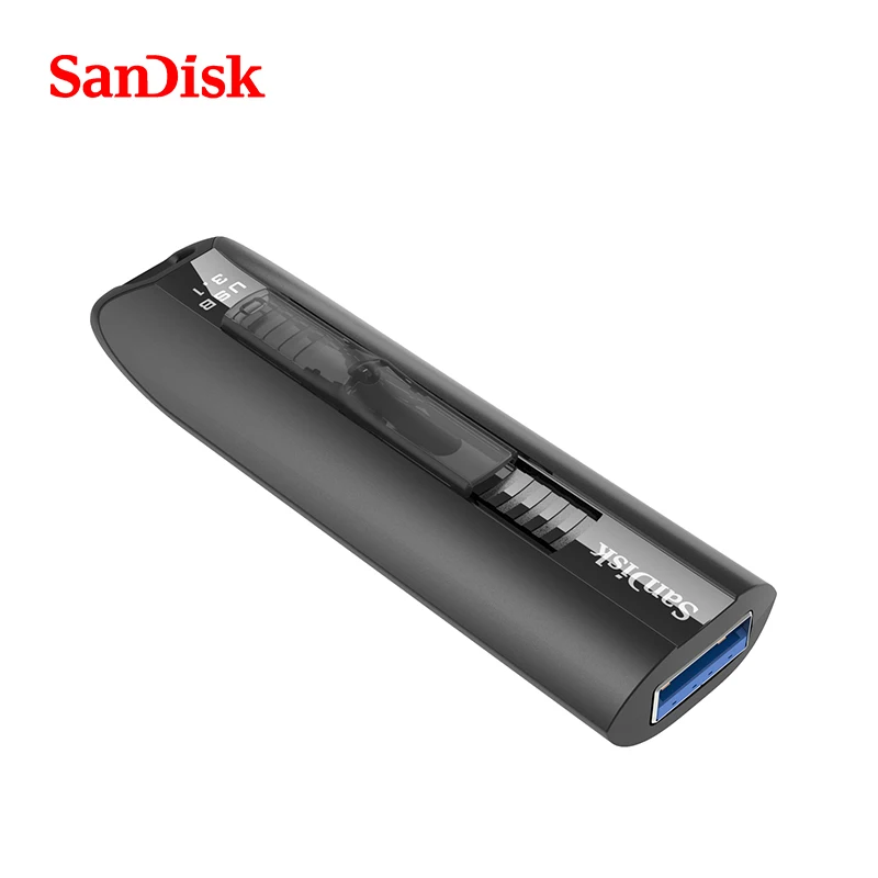 Двойной Флеш-накопитель SanDisk Extreme Скорость USB 3,1 флеш-накопитель 128 Гб 64 Гб Высокое Скорость 200 МБ/с. USB3.0 флеш-накопитель памяти флеш-накопитель u-диск