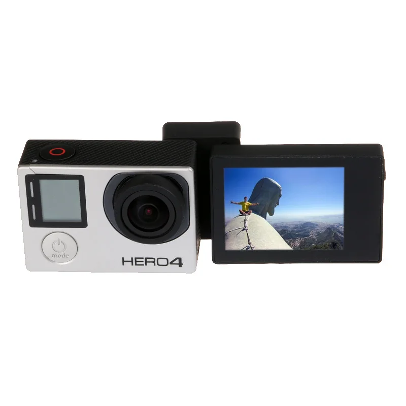 

LCD Screen BacPac Connection Converter Box Mount Adapter for GoPro HERO 4/3+/3