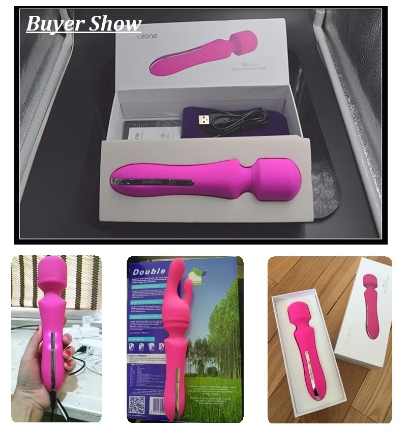 Nalone-ух женский Секс-игрушки вибратор для Для женщин G Spot Волшебная палочка Секс