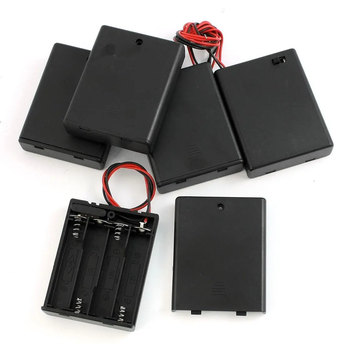 5 шт. 4 аккумулятора AAA |