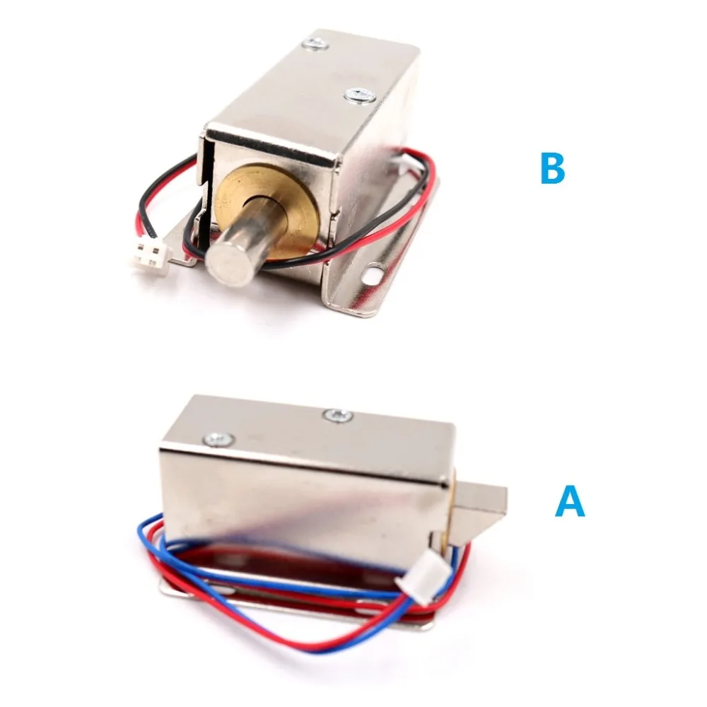 12V 24V мини электрический свисающий Болт замок шкафа ящика|Электрический замок| |