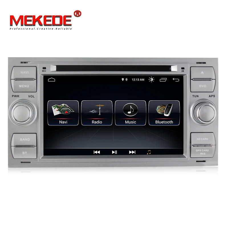 Android 8,1 для Ford C-Max Connect Fiesta Fusion Galaxy Kuga Mondeo S-Max Focus Автомобильный dvd Плеер Поддержка gps навигацией, Wi-Fi, BT FM