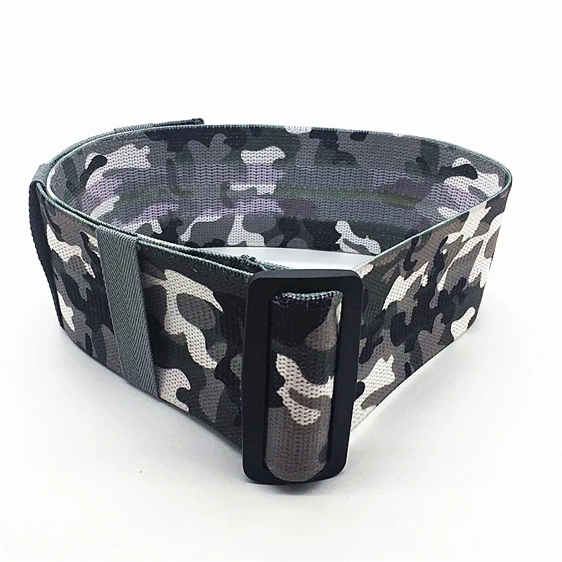 Лесной камуфляж Регулируемый Хип-сопротивление группа booty тренировочный ремешок