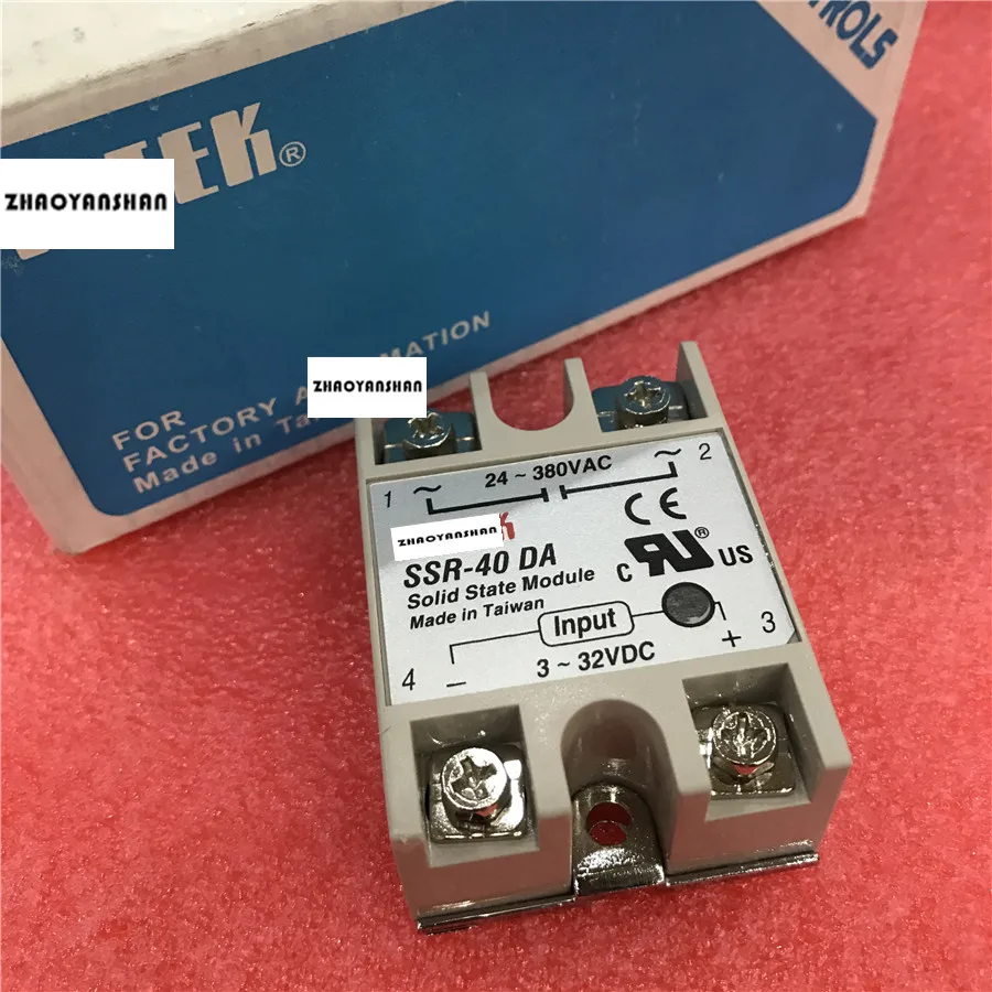 SSR 40DA (40A) твердотельные реле (DC контролируемый AC) 10 шт|solid state relay|state relaysolid |