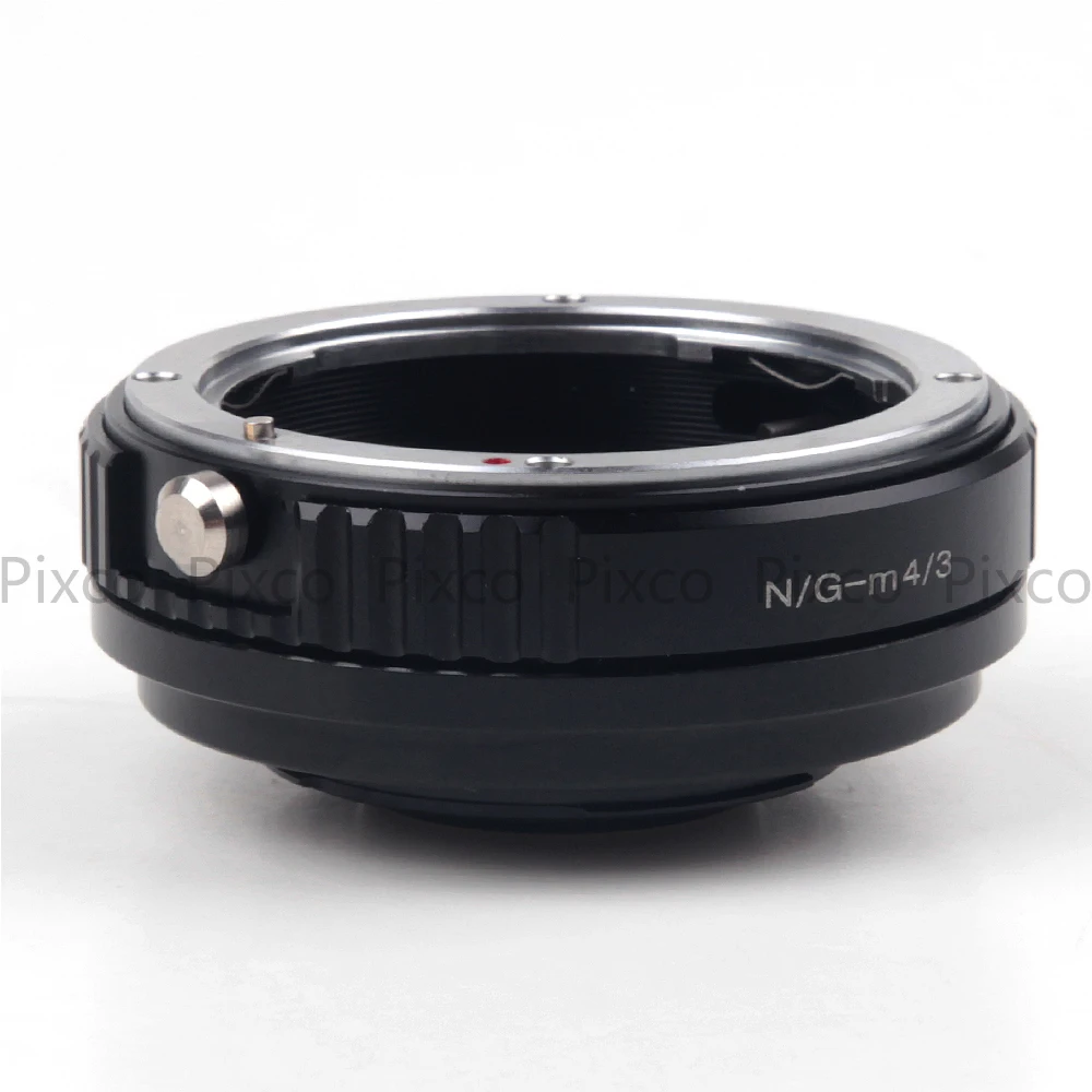 ADPLO 010806, N/G-M4/3 фокусный редуктор скорости усилитель, подходит для Nikon G объектив подходит для Micro Four Thirds 4/3 камера дропшиппинг