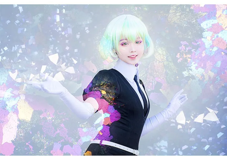 Новинка Комбинезоны для косплея Houseki no Kuni фосфопиллитный комбинезон униформа