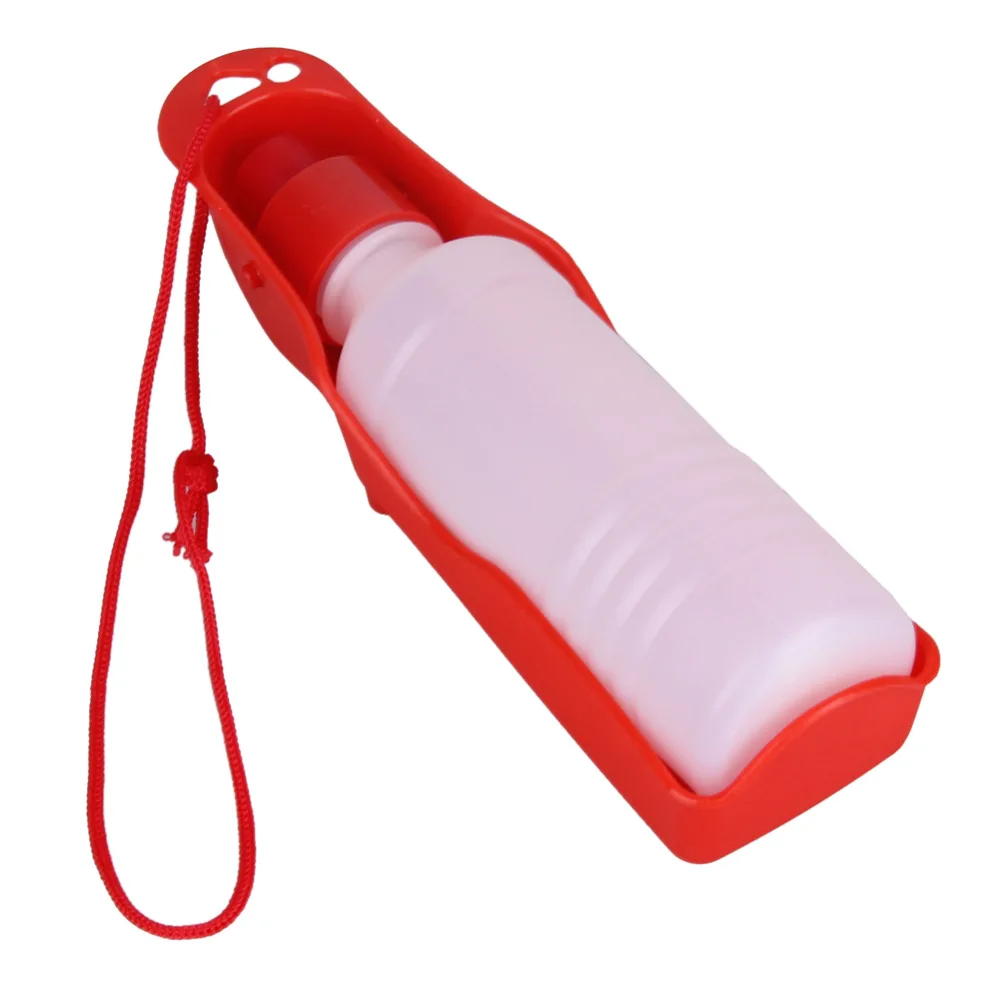 Складная бутылка для воды 250 мл|dog drink|pet petwater bottle pet |