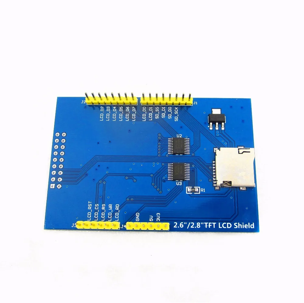 2 8 дюймовый сенсорный ЖК экран TFT с поддержкой UNO R3 высокое качество HX8347I|uno r3|uno r3