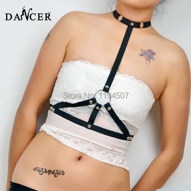 Новинка для вечевечерние женское сексуальное платье с поясом черный эластичный