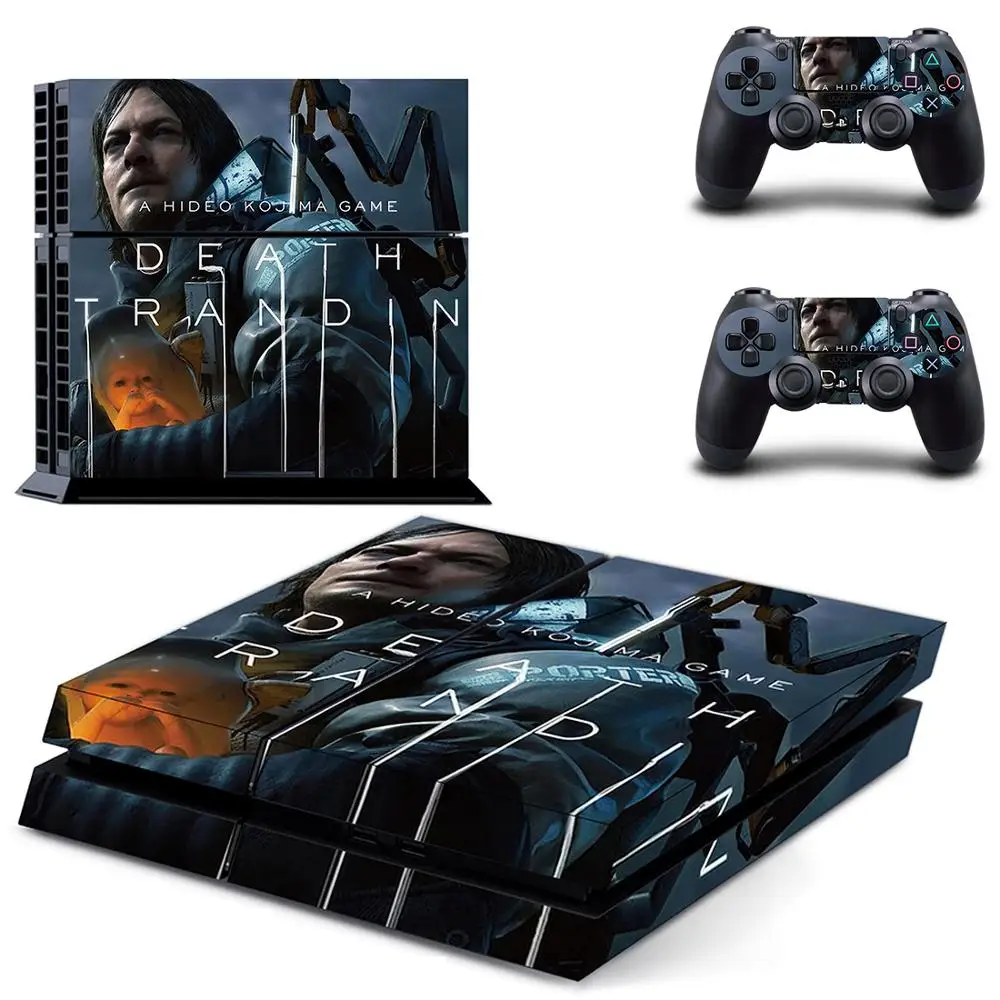 Наклейка на кожу для Sony Dualshock Playstation 4 Виниловая наклейка консоли и контроллеров