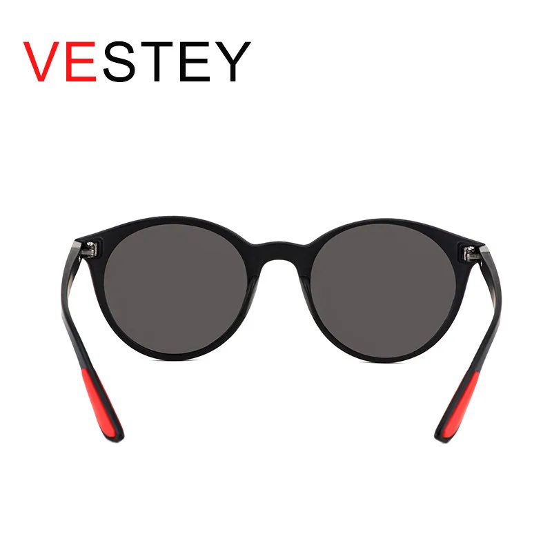 

2019 BRAND DESIGN Men Women Classic Retro Rivet Polarized Sunglasses TR90 Legs Lighter Design Oval Frame UV400 Protection Gafas