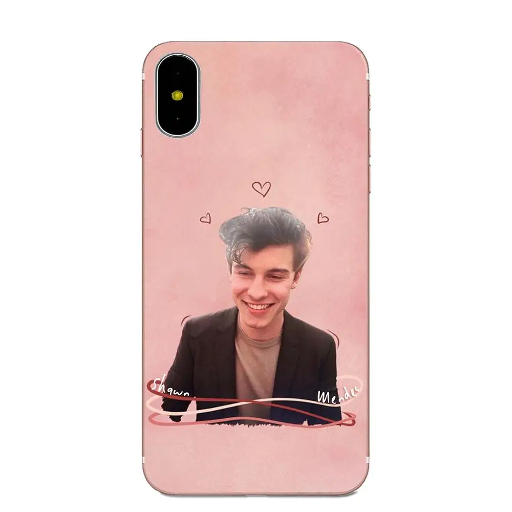 Shawn Mendes Pink Art Для Galaxy A3 A5 A7 On5 On7 2015 2016 2017 Grand Alpha G850 Core2 Prime S2 I9082 распродажа | Мобильные