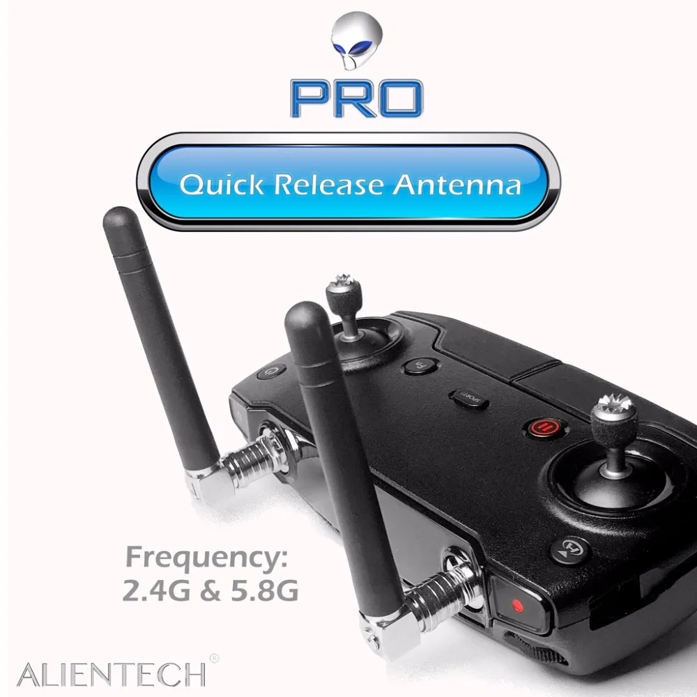 Антенна ALIENTECH Pro 2 4G и 5 8G для DJI Mavic Pro/Air /Phantom 4Pro V2.0 3 inspire2 /1 Spark|Наборы аксессуаров