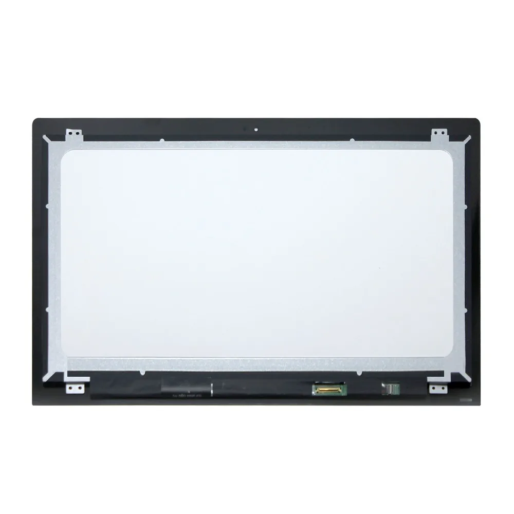 Для Lenovo Edge 2-15 1580 80QF NT156FHM-N42 NT156FHM-N41 FHD LCD кодирующий преобразователь сенсорного