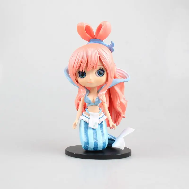 Qposket Милая цельная Принцесса Shirahoshi Perona ПВХ фигурка аниме модель игрушки куклы