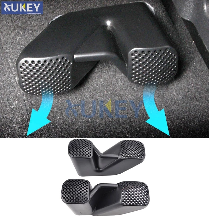 Под сидением пол вентиляционное отверстие Крышка для 2016 2017 2018 Renault Kadjar Koleos 2 Samsung QM6