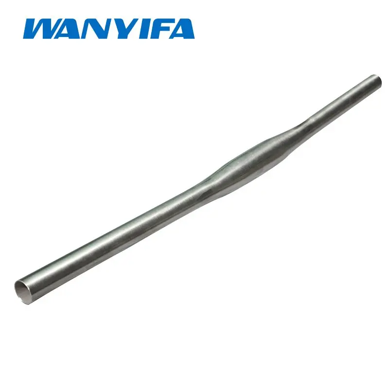 Плоский титановый руль для велосипеда Wanyifa MTB велосипедный Руль 25 4*600 760 мм и 31 8*600