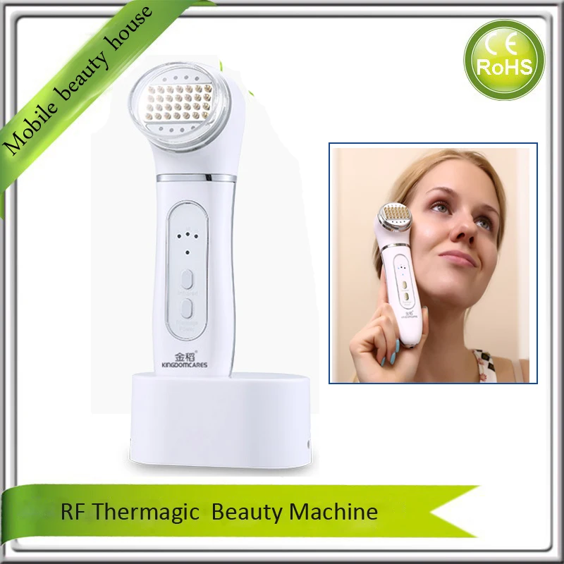 Аппарат для домашнего использования Радиочастотное омоложение кожи подтяжка