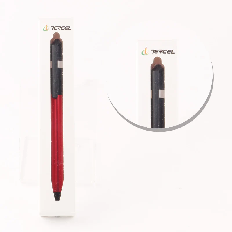 TERCEL металлические ролик ручка Жидкость-чернила школьные и канцелярские